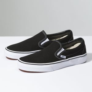 Vans Erkek Kaykay Ayakkabısı Slip-On Siyah | 17505-971